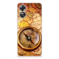 OPPO A17 | Silliconen Back Cover | Kompas