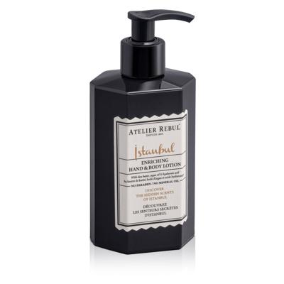 Atelier Rebul Bath & Body Melk Istanbul Enriching Hand & Body Lotion 400ml Atelier Rebul Bath & Body Melk Istanbul Enriching Hand & Body Lotion 400ml