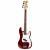 Fazley Classic Series FPB118 Dakota Red elektrische basgitaar