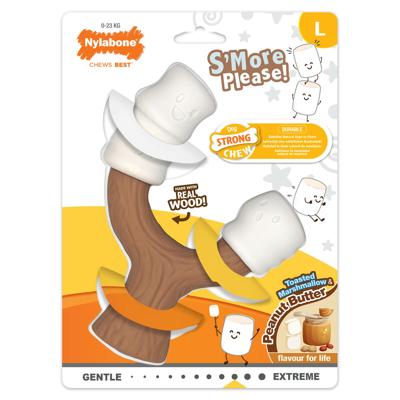 Hondenspeelgoed Nylabone Bruin Pindakaas L