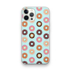 Donuts: iPhone 12 Pro Transparant Hoesje