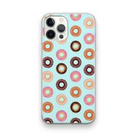 Donuts: iPhone 12 Pro Transparant Hoesje