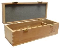 Bach Remedies gesigneerde houten kist