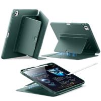 iPad Pro 11" (2025) Flip Magnetic Case with Pencil Holder - Green