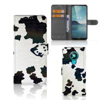 Nokia 3.4 | Telefoonhoesje | Met pasjeshouder | Koeienvlekken
