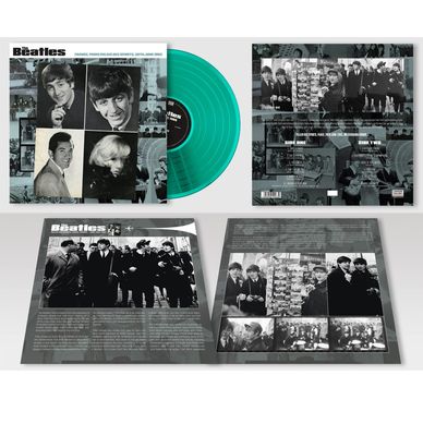 The Beatles - France, Paris Palais Des Sports 20th June 1965 Gelimiteerde Editie LP