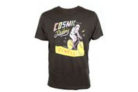 Cinelli Cosmic Rider T-shirt Zwart