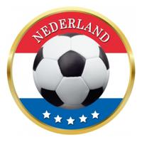 Bierviltjes Nederland voetbal print
