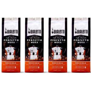 Bialetti Moka Hazelnoot Gemalen koffie - 4 x 250 gram