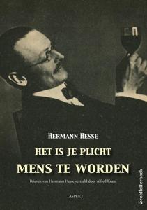 Het is je plicht mens te worden GLB (Paperback)