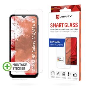 DISPLEX Smart Glass 01837 Screenprotector (glas) Samsung Galaxy A34 5G 1 stuk(s) Krasvast, Anti-vingerafdruk