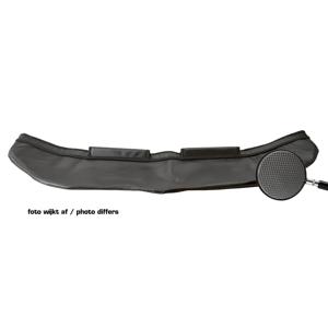 Motorkapsteenslaghoes Fiat Panda III 2015- carbon-look PB901836C