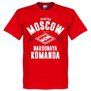 Spartak Moskou Established T-Shirt