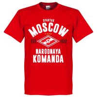 Spartak Moskou Established T-Shirt - thumbnail