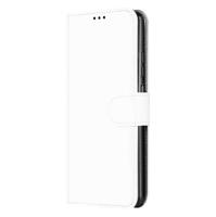 Bookcase Xiaomi Redmi 10 Telefoonhoesje Wit met Pasjeshouder