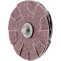 PFERD TOOLS 42865408 KS 50-4 A 80 Kussenslijper Diameter 50 mm Aluminium, Koper, Messing, Grijs/grauw sferoïdisch gietijzer, Kneedbaar, Getemperd staal, Staal,