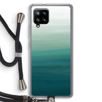 Ocean: Samsung Galaxy A42 5G Transparant Hoesje met koord