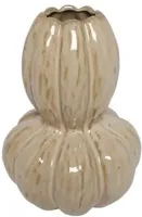 Countryfield vaas keramiek remy 21x30cm beige