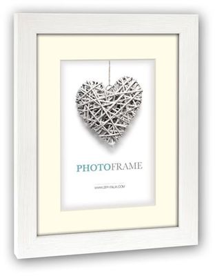 Zep fotolijst v32234 regent 4 white 15x20 / 20x30 cm