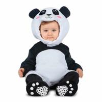 Kostuums voor Baby's My Other Me Panda 4 Onderdelen - Maat: 7-12 Maanden - Maat: 7-12 Maanden