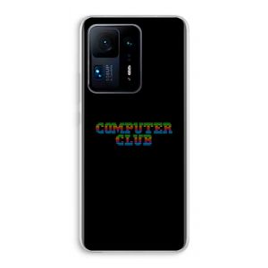 Retro: Xiaomi Mi Mix 4 Transparant Hoesje