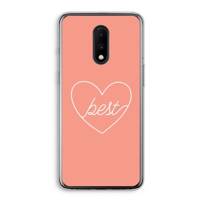 Best heart: OnePlus 7 Transparant Hoesje