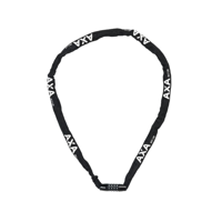 AXA Kettingslot rigid rcc code 120/3,5 met polyester hoes - zwart