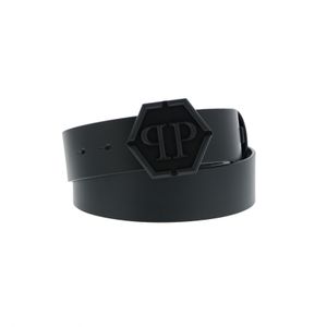 Philipp Plein Riem Zwart Logo