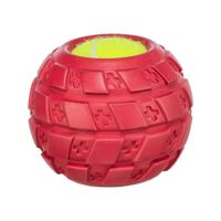 Huisdierenbal Trixie Geel Rood Natuurlijk rubber Ø 7,5 cm