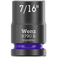 Wera 8790 B Impaktor 05005517001 Dop (zeskant) Dopsleutelinzetstuk 7/16 1 stuks 3/8