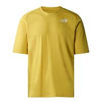 The North Face Shadow S/S T-Shirt Heren Yellow Silt XL