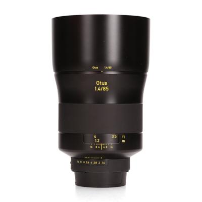 Zeiss Zeiss Otus 85mm F1.4 T* Apo Planar ZF.2 - Nikon