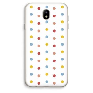 Bollen: Samsung Galaxy J7 (2017) Transparant Hoesje