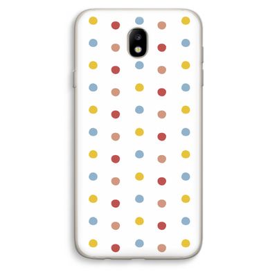 Bollen: Samsung Galaxy J7 (2017) Transparant Hoesje