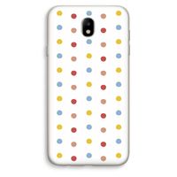 Bollen: Samsung Galaxy J7 (2017) Transparant Hoesje