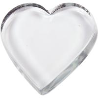 Creativ Company Hart, afm 10x9 cm, dikte 15 mm, 1 stuk