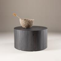 Nohr Ronde Salontafel 'Katiana' 80cm, kleur Zwart