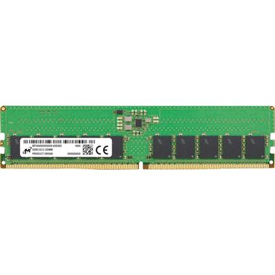 Crucial MTC10C1084S1EC56BR Werkgeheugenmodule voor PC DDR5 16 GB 1 x 16 GB ECC 5600 MHz 288-pins DIMM CL46 46-45-45 MTC10C1084S1EC56BR
