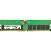 Crucial MTC10C1084S1EC56BR Werkgeheugenmodule voor PC DDR5 16 GB 1 x 16 GB ECC 5600 MHz 288-pins DIMM CL46 46-45-45 MTC10C1084S1EC56BR