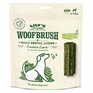 Lily&apos;s Kitchen Woofbrush Dental kauwsticks hondensnacks M x5