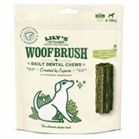 Lily's Kitchen Woofbrush Dental kauwsticks hondensnacks M x5 Lily's Kitchen Woofbrush Dental kauwsticks hondensnacks M x5