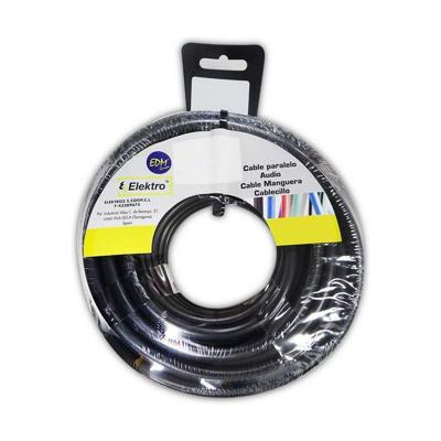 Kabel EDM 28486 Zwart 4 mm 4 x 1,5 mm 10 m