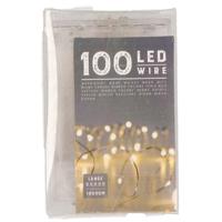 Kerstverlichting - warm wit - op batterij - 1000 cm - Lichtdraden - kerstverlichting