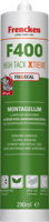 Frencken F400 High Tack Xtreme Wit 290ml