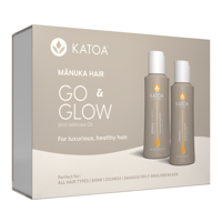 Katoa Mānuka Go & Glow Hair Travel Set