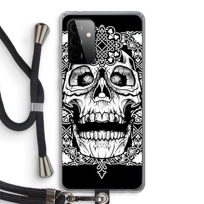 Seek & Destroy: Samsung Galaxy A72 5G Transparant Hoesje met koord