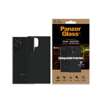 PanzerGlass Samsung Galaxy S22 Ultra 5G biologisch afbreekbaar hoesje - zwart - thumbnail