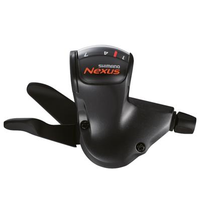 Duimversteller 7 speed Shimano Nexus 7 SL-7S50 - zwart
