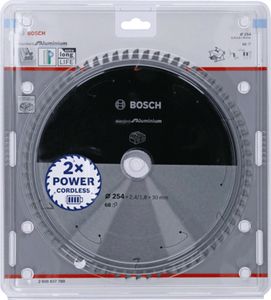 Bosch Accessories Bosch Power Tools 2608837780 Cirkelzaagblad 254 x 30 mm Aantal tanden: 68 1 stuk(s)