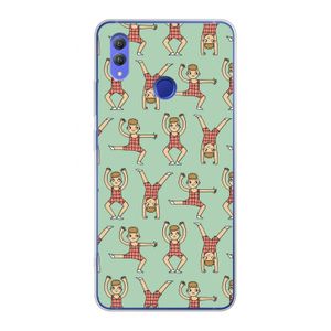 Gymboys: Honor Note 10 Transparant Hoesje